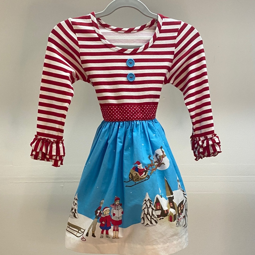 Eleanor Rose ‘Twas The Night Before Christmas Holiday Dress